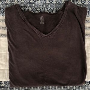 Aerie Oversized V-Neck